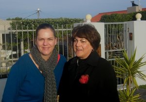 Maritha se dogter op TV2